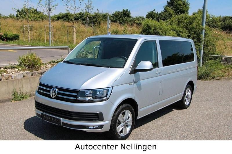 Gebraucht VW Multivan Comfortline 150 PS (110 kW) 2017 Silber Van