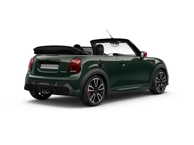 Gebraucht Mini John Cooper Works Cabriolet 231 PS (169 kW) 2023 Rebel green Cabrio