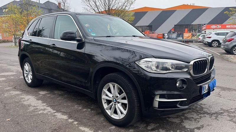 Gebraucht BMW X5 Performance 218 PS (160 kW) 2014 Schwarz SUV