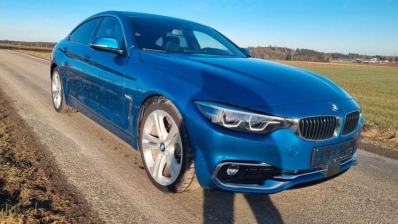Gebraucht BMW 420 Luxury Line 190 PS (139 kW) 2018 Blau Coupé