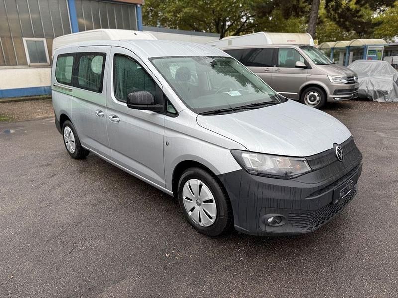 Reflexsilber Gebraucht 2022 VW Caddy Maxi Van / Kleinbus | 26.990 € (Fairer Preis) - Bild 1/4