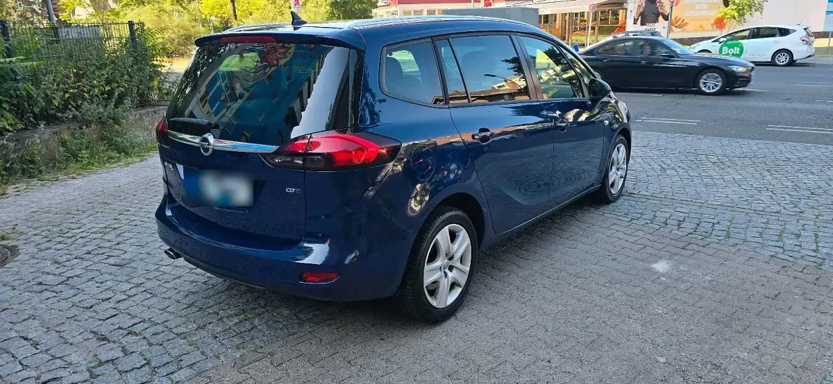 Gebraucht Opel Zafira 140 PS (102 kW) 2016 Blau Van / Kleinbus