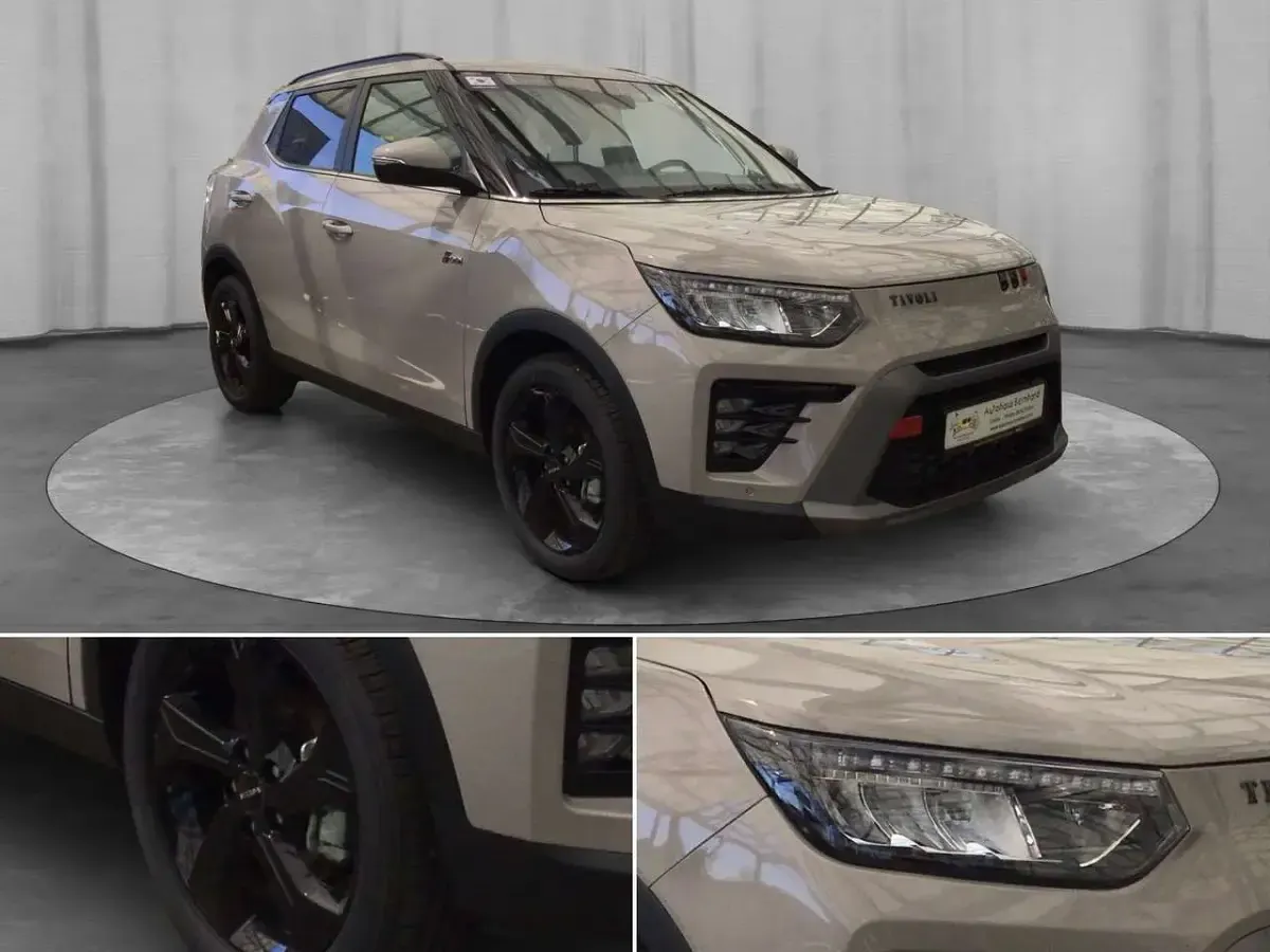 Neu KGM Tivoli 163 PS (119 kW) 2026 Beige latte SUV