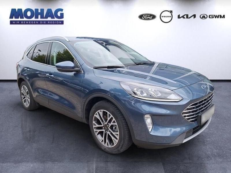 Gebraucht Ford Kuga Titanium 224 PS (164 kW) 2021 Blau SUV