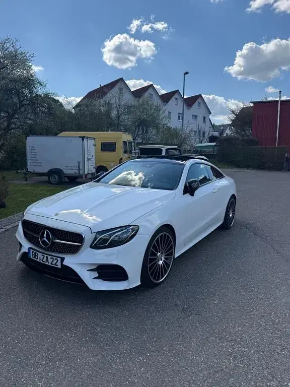 Second-hand Mercedes E350 299 CP (219 kW) 2019 Alb Coupe