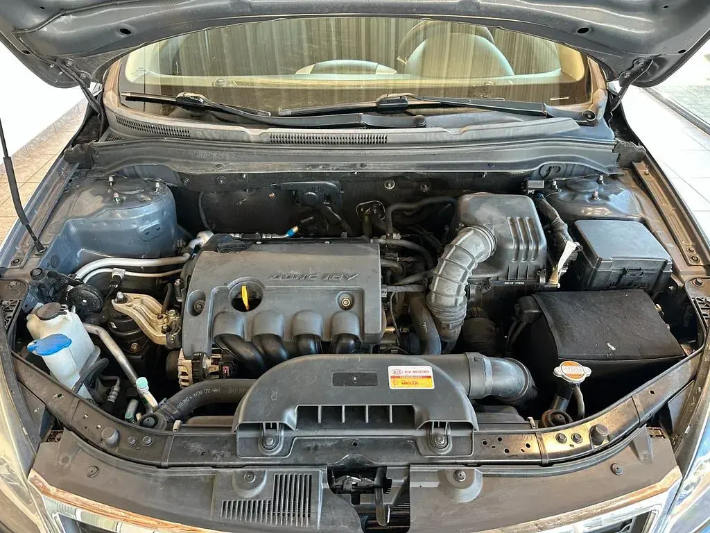 Usata Kia Ceed 90 CV (66 kW) 2010 Grigio Utilitaria