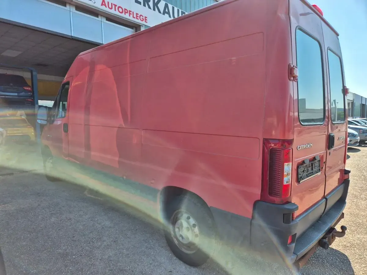 Gebraucht Citroën Jumper 101 PS (74 kW) 2006 Rot Van / Kleinbus