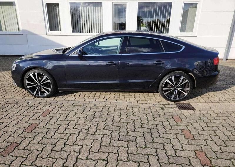 Gebraucht Audi Coupé 224 PS (164 kW) 2014 Blau Coupé