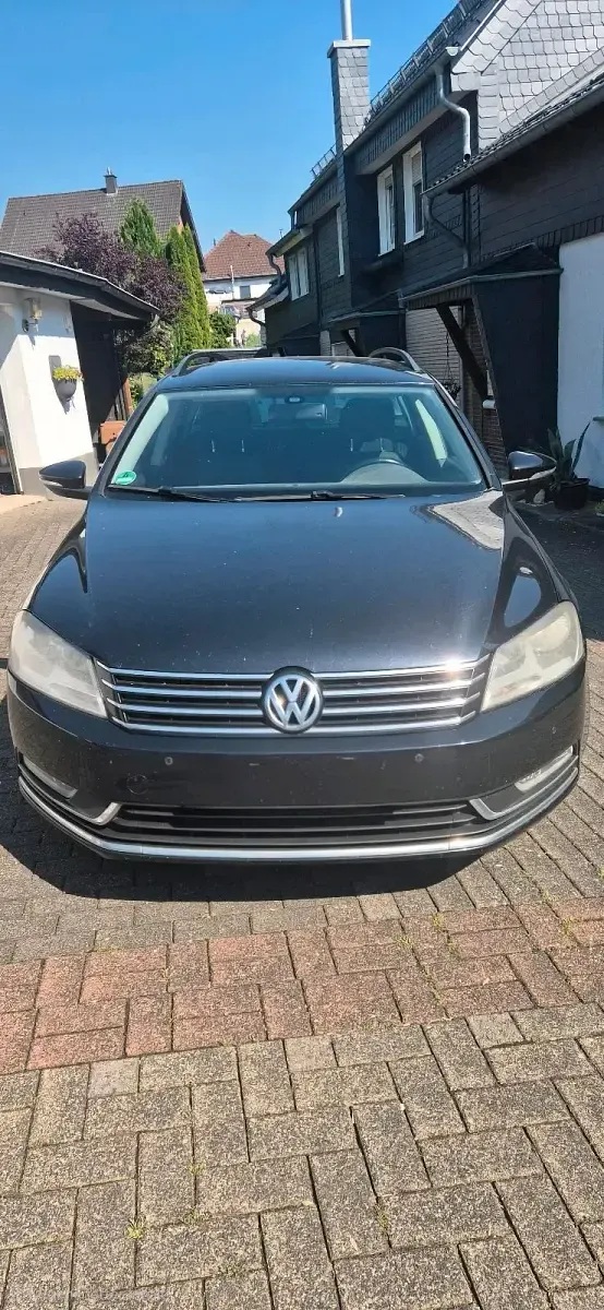 Gebraucht VW Passat 170 PS (125 kW) 2011 Schwarz Kombi