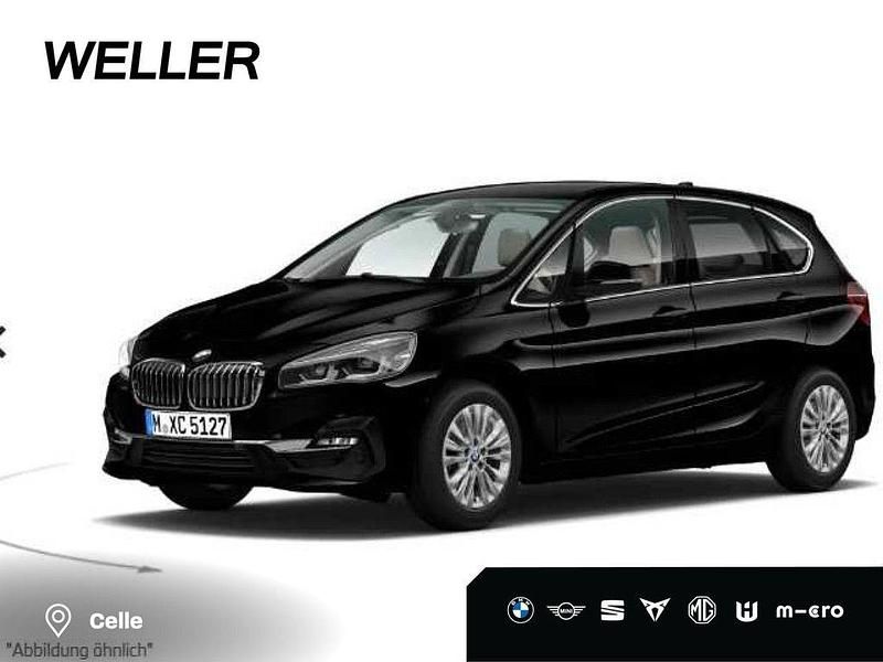 Schwarz Gebraucht 2021 BMW 218 Luxury Line Van / Kleinbus | 22.990 € (Guter Preis) - Bild 1/3