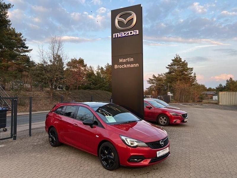 Gebraucht Opel Astra Ultimate 131 PS (96 kW) 2020 Rot Kombi