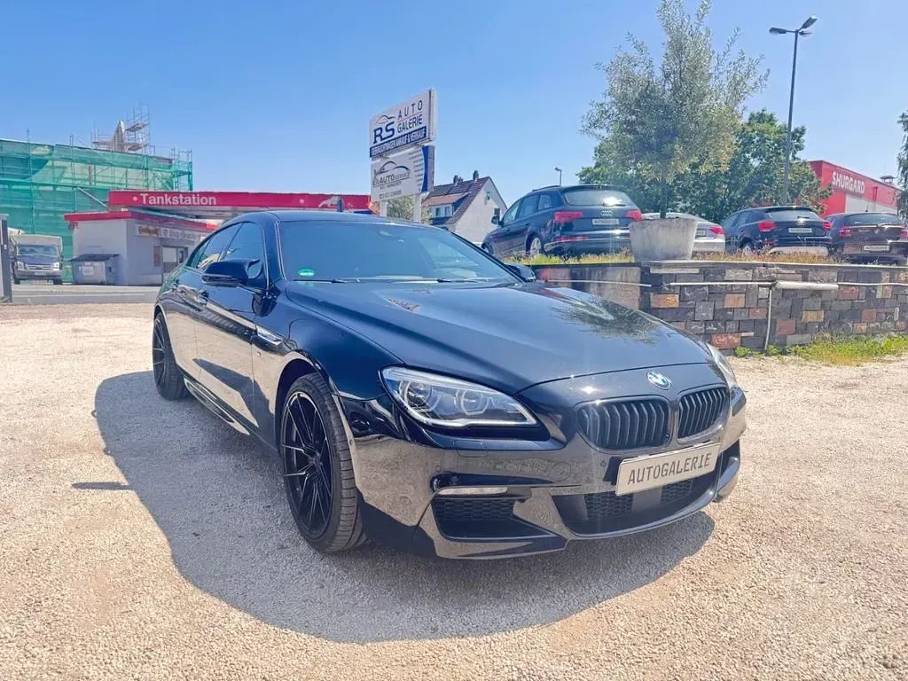 Gebraucht BMW 640 M Sport 313 PS (230 kW) 2015 Schwarz Coupé