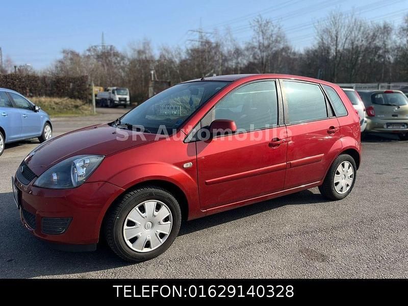 Gebraucht Ford Fiesta 80 PS (58 kW) 2008 Orange Kleinwagen