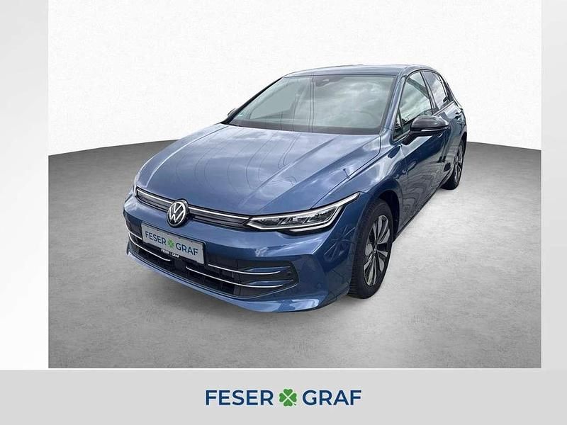 Anemonenblau metallic Gebraucht 2024 VW Golf VIII Goal Limousine | 24.970 € (Superpreis) - Bild 1/4