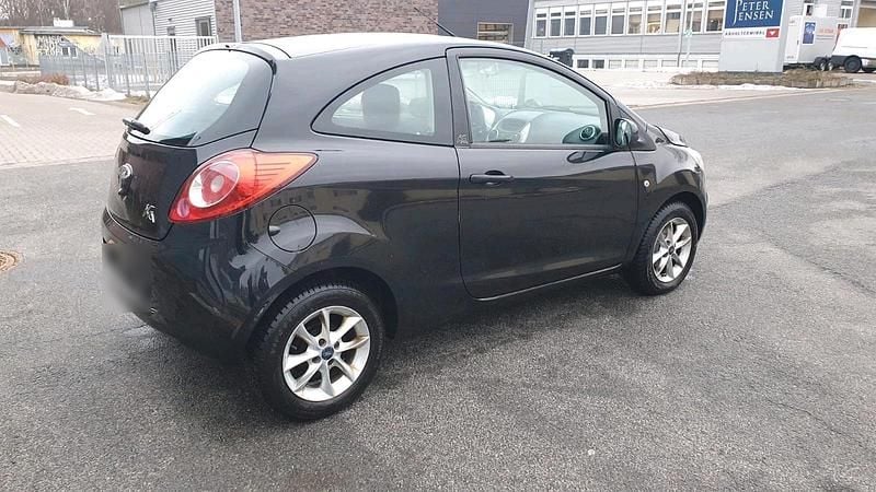 Second-hand Ford Ka 69 CP (50 kW) 2009 Negru Hatchback