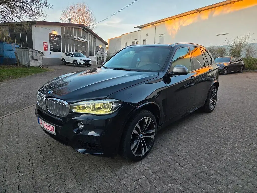 Gebraucht BMW X5 Performance 381 PS (280 kW) 2014 Schwarz SUV