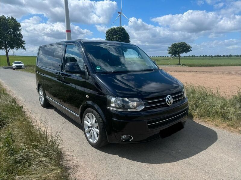 Schwarz Gebraucht 2010 VW T5 Highline Van | 16.000 € (Guter Preis) - Bild 1/4