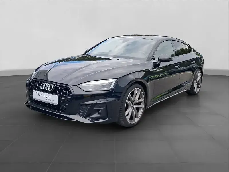 Gebraucht Audi A5 Sportback S-Line 163 PS (119 kW) 2022 Schwarz Kleinwagen
