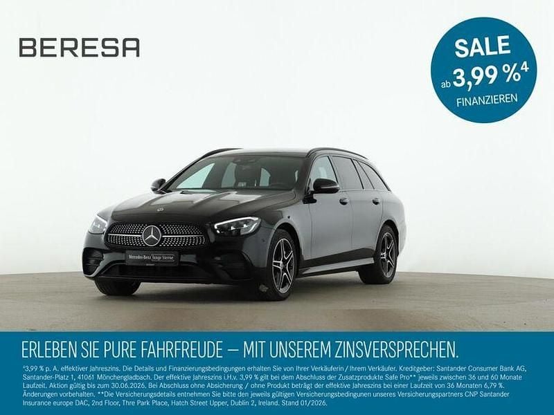 Gebraucht Mercedes E300 AMG 320 PS (235 kW) 2022 Schwarz Kombi