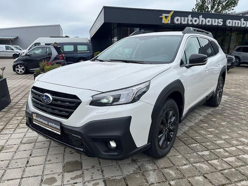 Neu Subaru Outback Exclusive+ 169 PS (124 kW) 2025 Crystal white pearl SUV