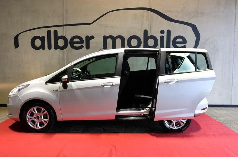 Gebraucht Ford B-MAX SYNC Edition 101 PS (74 kW) 2015 Grau Van / Kleinbus