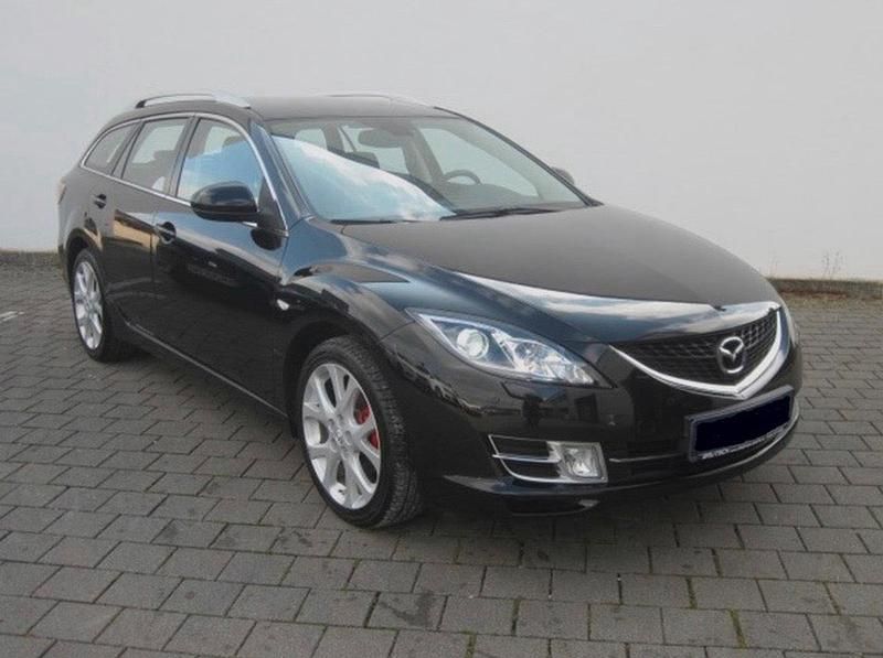 Gebraucht Mazda 6 185 PS (136 kW) 2009 Schwarz Kombi