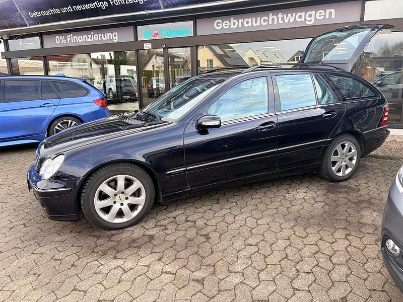 Gebraucht Mercedes C230 192 PS (141 kW) 2004 Blau Kombi