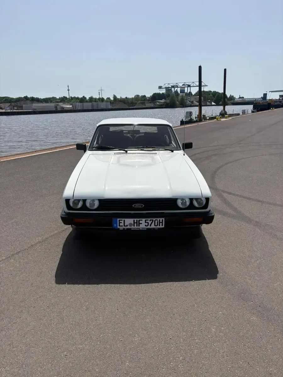 Gebraucht Ford Capri S 114 PS (83 kW) 1983 Weiß Coupé