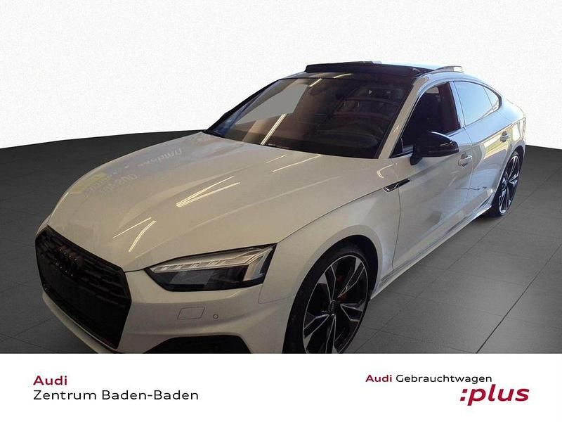 Gletscherweiss Gebraucht 2024 Audi A5 Sportback Sport Kleinwagen | 99.999 € - Bild 1/4
