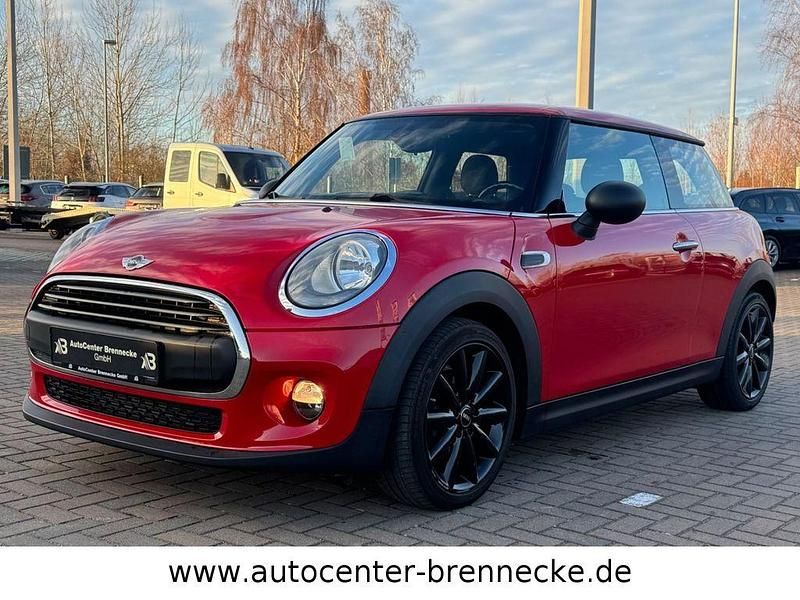 Gebraucht Mini ONE 102 PS (75 kW) 2017 Rot Kleinwagen