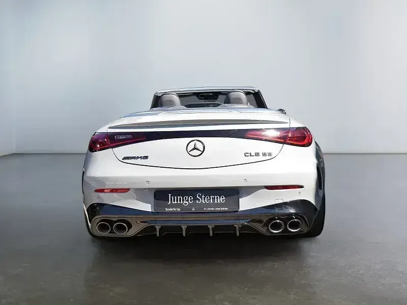 Gebraucht Mercedes CLE53 AMG Premium 449 PS (330 kW) 2025 Grau Cabrio