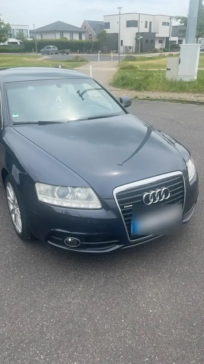 Gebraucht Audi A6 S-Line 245 PS (180 kW) 2010 Blau Limousine