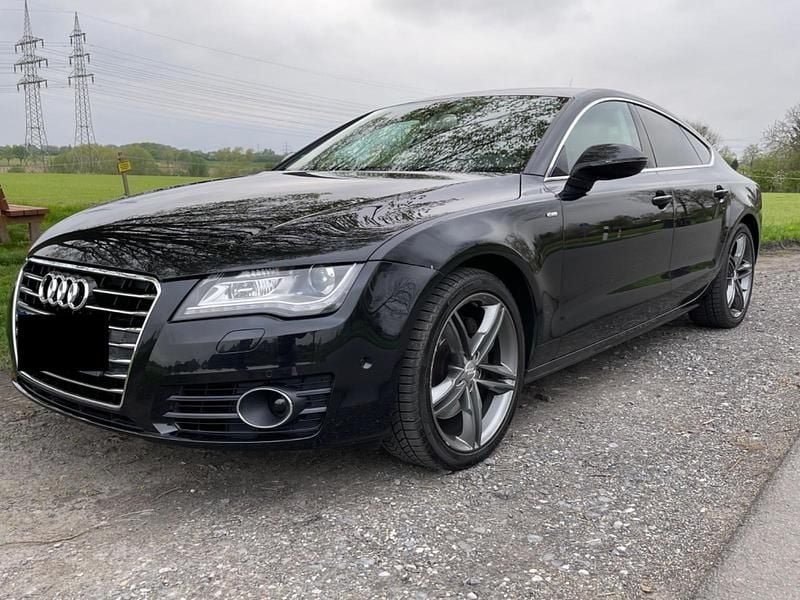 Schwarz Gebraucht 2011 Audi A7 Kleinwagen | 9.500 € (Superpreis) - Bild 1/4