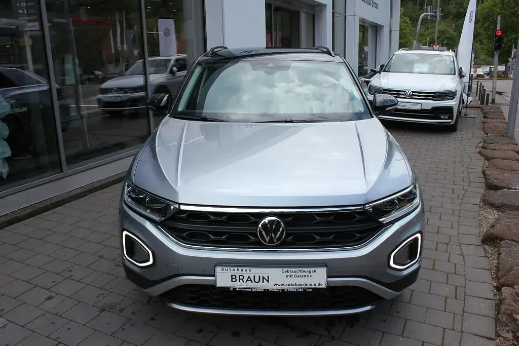 Gebraucht VW T-Roc Goal 150 PS (110 kW) 2025 Silber SUV