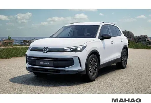 Neu VW Tiguan Life 150 PS (110 kW) 2026 Weiß SUV