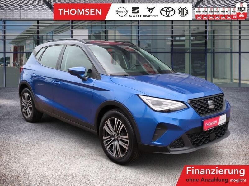 Saphire blau Gebraucht 2024 Seat Arona Style SUV | 20.485 € (Fairer Preis) - Bild 1/4