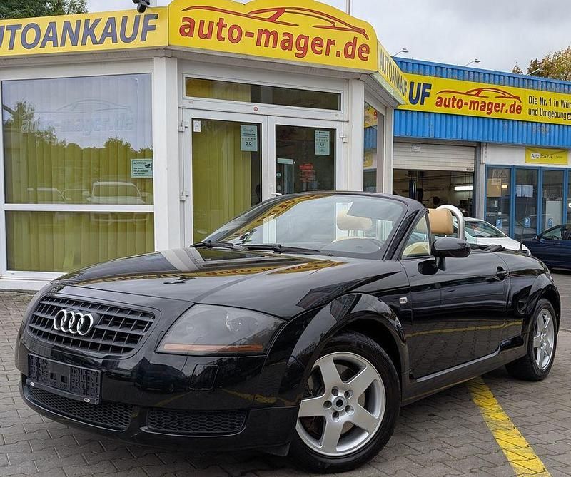 Schwarz Gebraucht 2006 Audi TT Roadster Sport Cabrio | 4.450 € (Guter Preis) - Bild 1/4