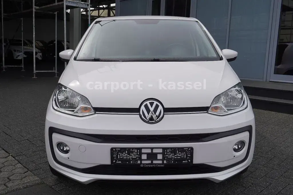 Gebraucht VW up! Sound 60 PS (44 kW) 2017 Weiß Kleinwagen