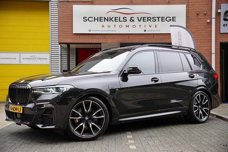 Schwarz Gebraucht 2019 BMW X7 Executive SUV | 47.130 € (Fairer Preis) - Bild 1/4