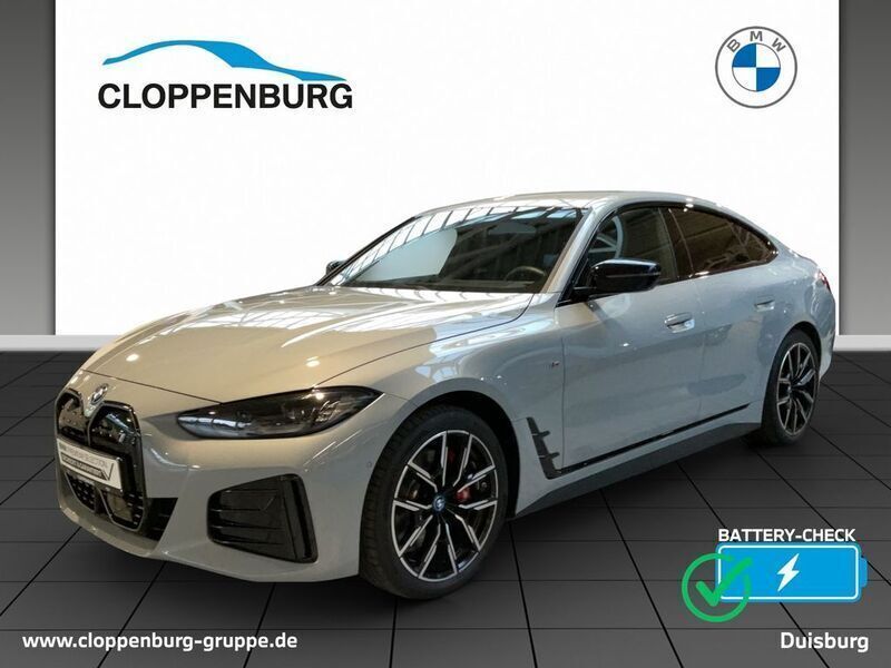 Grau Gebraucht 2024 BMW i4 M Sport Limousine | 49.950 € (Guter Preis) - Bild 1/4