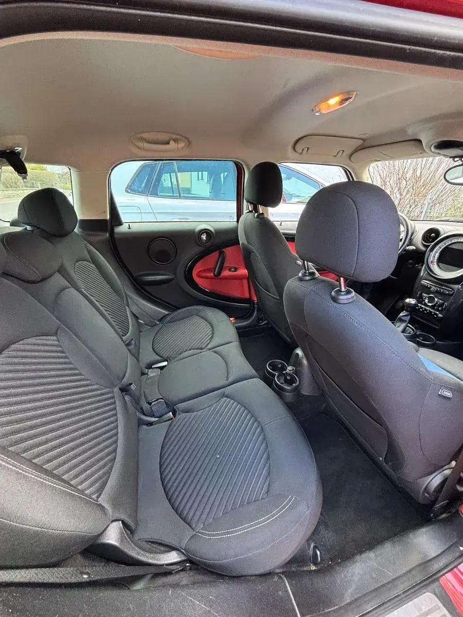 Usado Mini Cooper 122 HP (89 kW) 2014 Vermelho Citadino