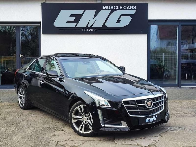 Gebraucht Cadillac CTS 276 PS (202 kW) 2016 Schwarz Limousine