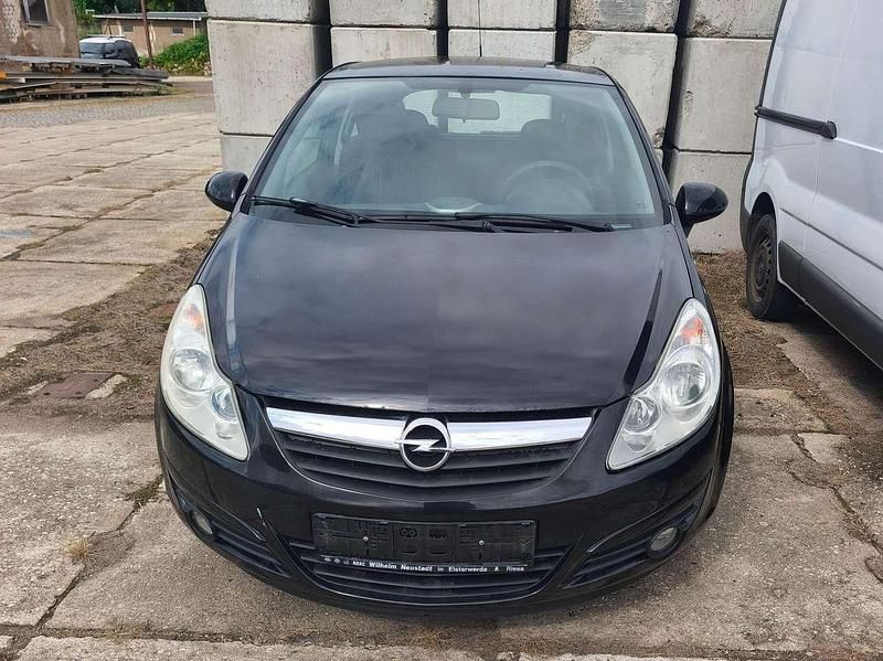 Gebraucht Opel Corsa Catch Me 80 PS (58 kW) 2008 Saphirschwarz mi2 Kleinwagen