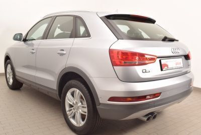 Gebraucht Audi Q3 Design 150 PS (110 kW) 2018 Silber metallic SUV