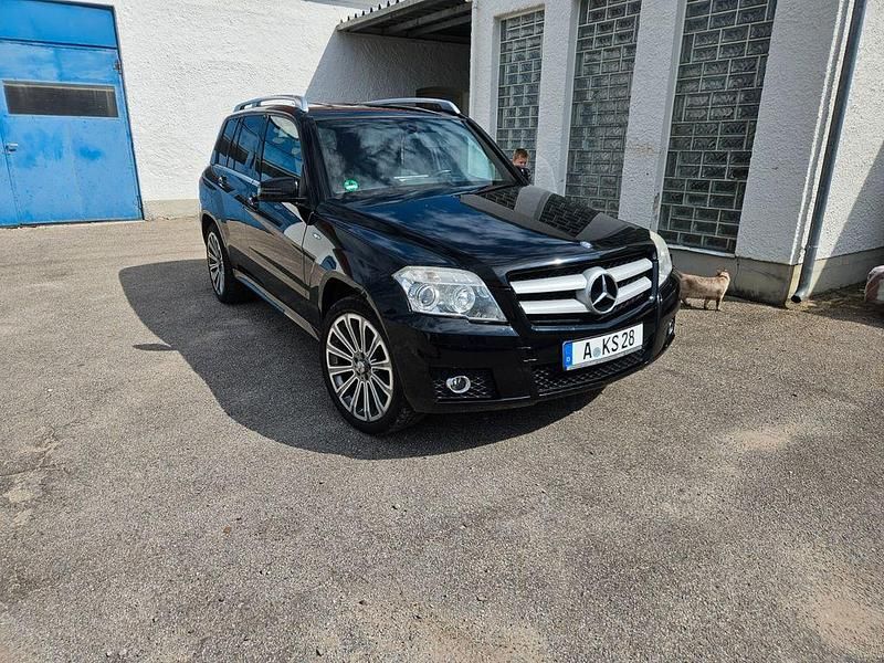 Schwarz Gebraucht 2011 Mercedes GLK220 SUV | 9.000 € (Superpreis) - Bild 1/4