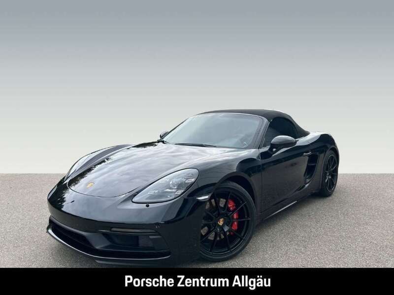 Schwarz Gebraucht 2024 Porsche 718 Boxster Sport Cabrio | 105.900 € (Fairer Preis) - Bild 1/4