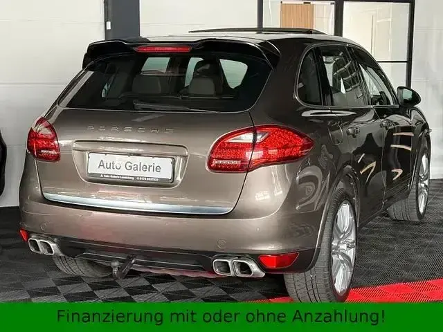 Gebraucht Porsche Cayenne S 382 PS (280 kW) 2014 Umbra SUV
