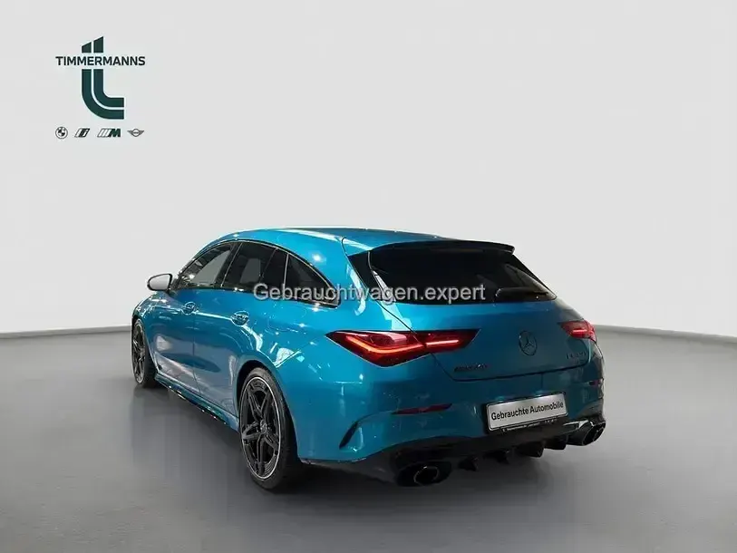 Gebraucht Mercedes CLA35 AMG AMG 306 PS (225 kW) 2024 Hyperblau (metallic) Coupé