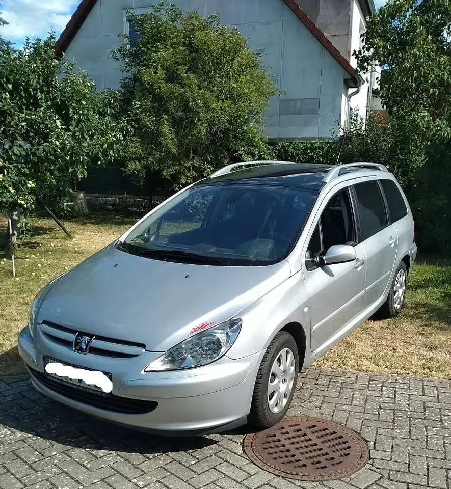 Gebraucht Peugeot 307 109 PS (80 kW) 2002 Silber Kombi