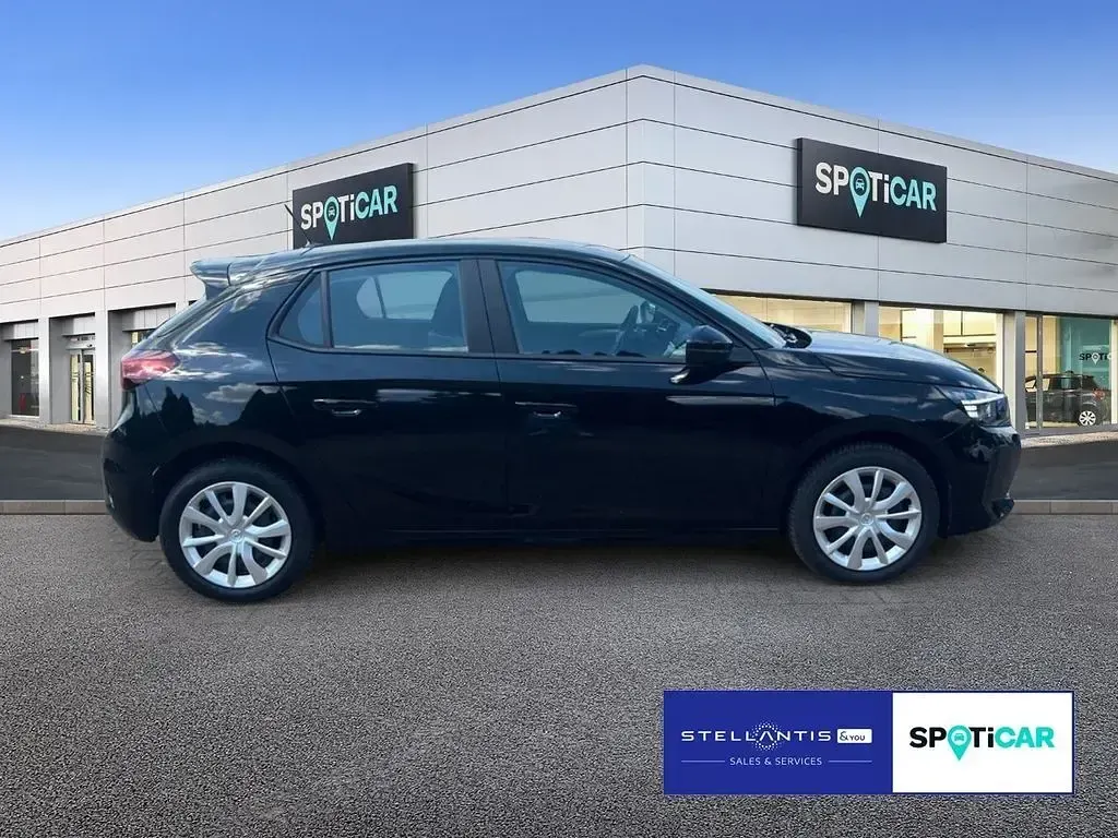 Gebraucht Opel Corsa Edition 110 PS (80 kW) 2025 Schwarz Kleinwagen